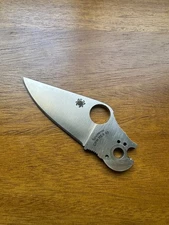 RARE SPYDERCO Para Military 3 SPRINT RUN  CPM Rex 45 blade with Crown  spine