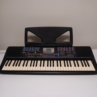 YAMAHA PSR-220 電子キーボード ヤマハ Yamaha Portatone PSR-220 Portable Keyboard WORKS | eBay