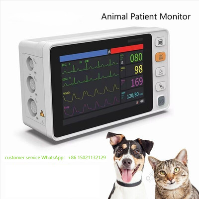 CMS1000-VET Veterinär-Patientenmonitor zur Überwachung der Vitalfunktionen