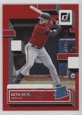 2022 Panini Donruss Rated Rookie Red /2022 Seth Beer #58 19am