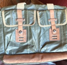 Fossil Green/Brown Men s Briefcase Document C...