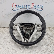 NISSAN X-TRAIL STEERING WHEEL MULTIFUNCTION  MK3 T32 2015