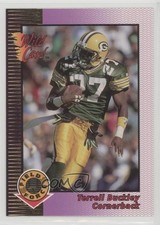 1992 Wild Card Field Force Gold Terrell Buckley #17 Rookie RC 0q3. rookie card picture
