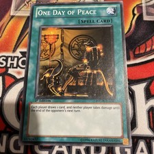One Day of Peace PHSW-EN060 Common 1st Edition LP Yugioh