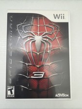 Spider-Man 3 (Nintendo Wii) Tested - Free Shipping