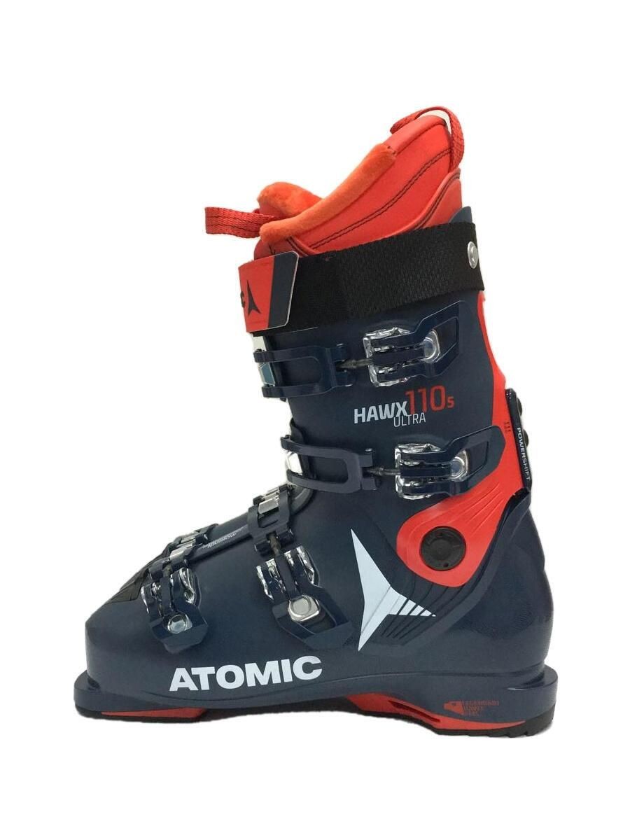 SALOMON ATOMIC SCARPONI DA SCI HAWX ULTRA 110 S 2 SCARPONI UOMO ROSSO NAVY Usati