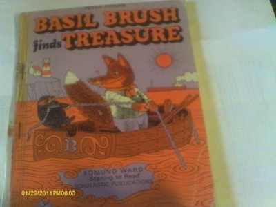 Basil Brush Finds Treasure (Starting to Read S.) by Firmin, Peter 0718203445