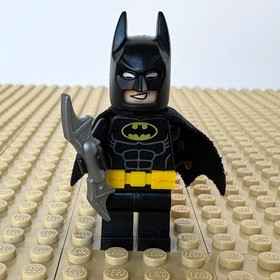 LEGO, Batman Movie: Batman, CAPE, BATARANG, sh0318, 70904, SPLAT ATTACK, 2017