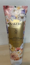 Nakery Beauty  Crepe Smoothing  & Repair Body Butter Summer Petals- 10 FL Oz