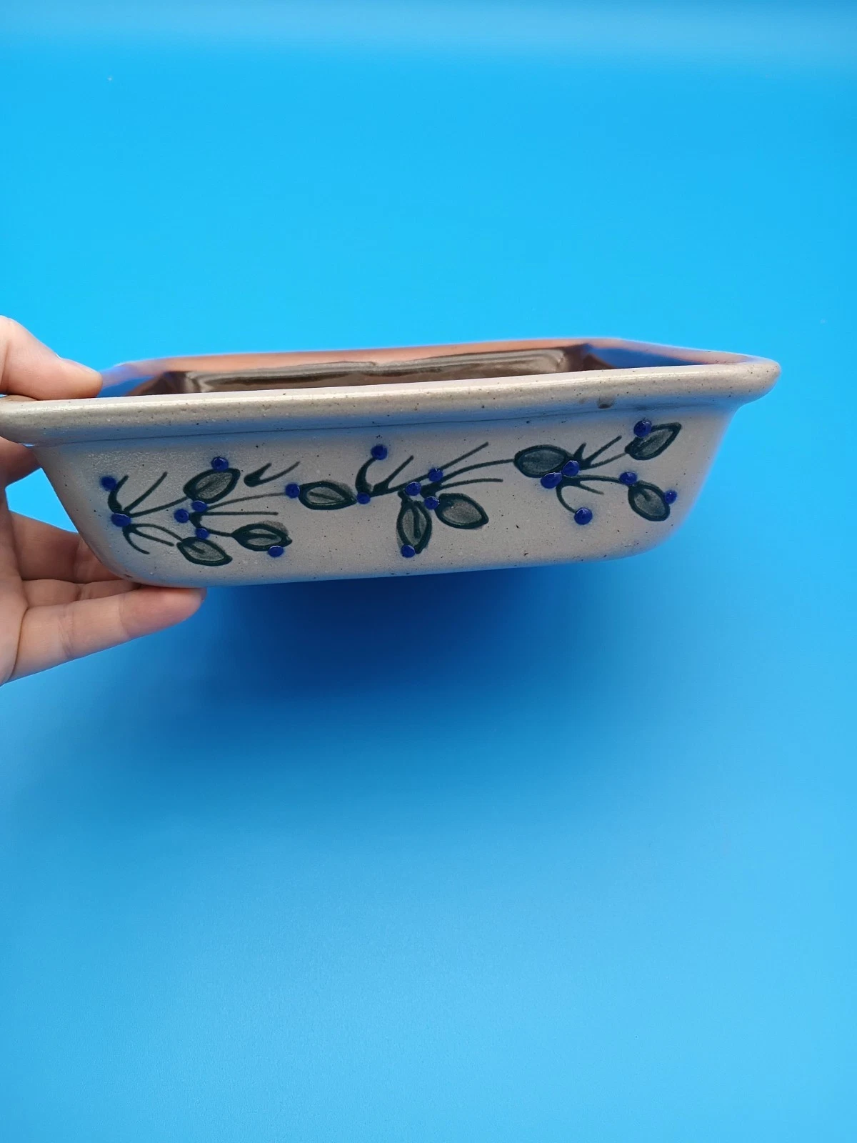 Salmon Falls Pottery Fudge Pan Loaf Brownies
Opens in a new window or tab