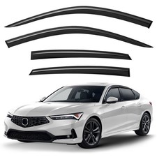 Sun Rain Visors Wind Rain Guards For 2023-2027 Acura Integra