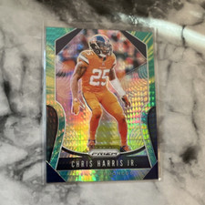 Panini 2019 Prizm Chris Harris Jr. Denver Broncos Hyper Prizm #113 67/175 