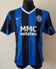 Rochdale 2008 - 2009 Home Football Nike Shirt size Medium