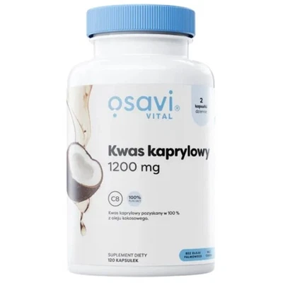 Osavi Caprylsäure 1200 mg - 120 Kapseln