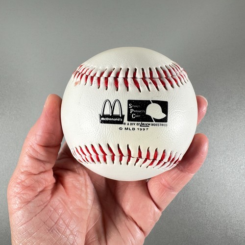 1997 McDonald’s Cleveland Indians Slugger Series Baseballs | Thome & Ramirez - Picture 5 of 13