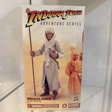 Indiana Jones Adventure Series Map Room Raiders of the Lost Ark Hasbro 6 Figure