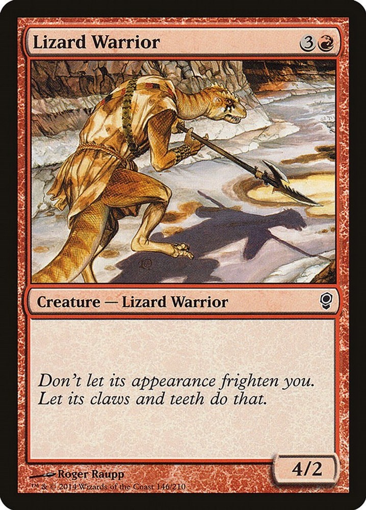 Lizard Warrior [CNS - 146]NMConspiracyMagic