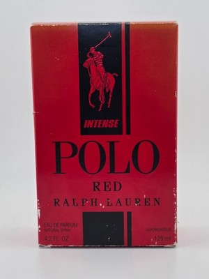 Ralph Lauren Polo Red Intense 125 ml EDP Eau de Parfum Spray NEU/OVP/Rarität
