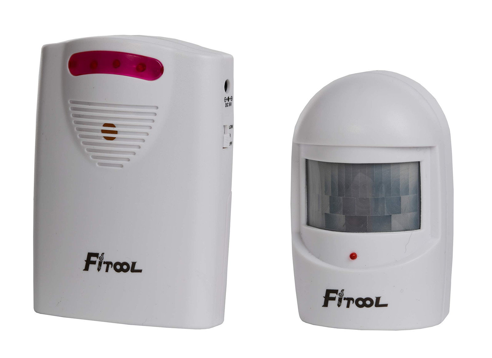 Wireless Driveway Alarm with PIR Motion Sensor for Home Security