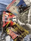 iron maiden vinyl lot