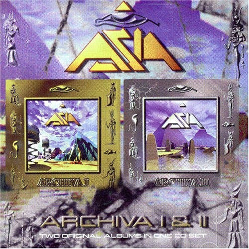 Asia Archiva, тома 1 и 2 (CD) (ИМПОРТ ИЗ Великобритании)