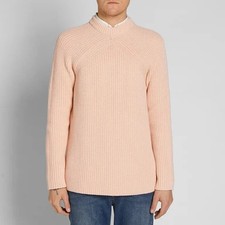 Acne Studios Katan Rib Heavy Knit Sweater Sca...