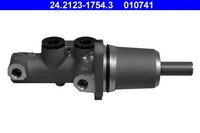 Hauptbremszylinder ATE 24.2123-1754.3 FüR Sprinter Mercedes 23,8Mm M12X1 Bus 208