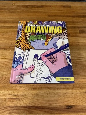 Discovering Drawing - 3rd Edition Sallye Mayan-Cox Davis Publications Read