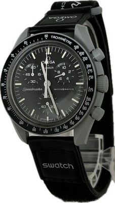 Omega x Swatch Speedmaster Mission To The Moon SO33M100 Unisex