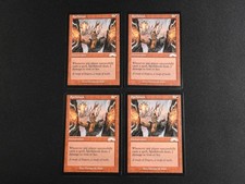 4x Spellshock LP [Exodus] Mtg Magic Free Tracking!
