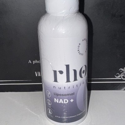 rho Nutrition Liposomal NAD+ 4 Fl Oz EXP 05/2027 New/Sealed