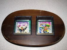 Game Boy Color - Disney's Magical Racing Tour & Who Wants to Be a Millionaire