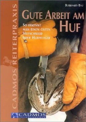 Gute Arbeit am Huf