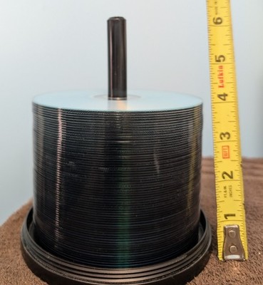 TDK DVD+R 62 Count 4.7GB 1-16X Blank Recordable Write Once Spindle