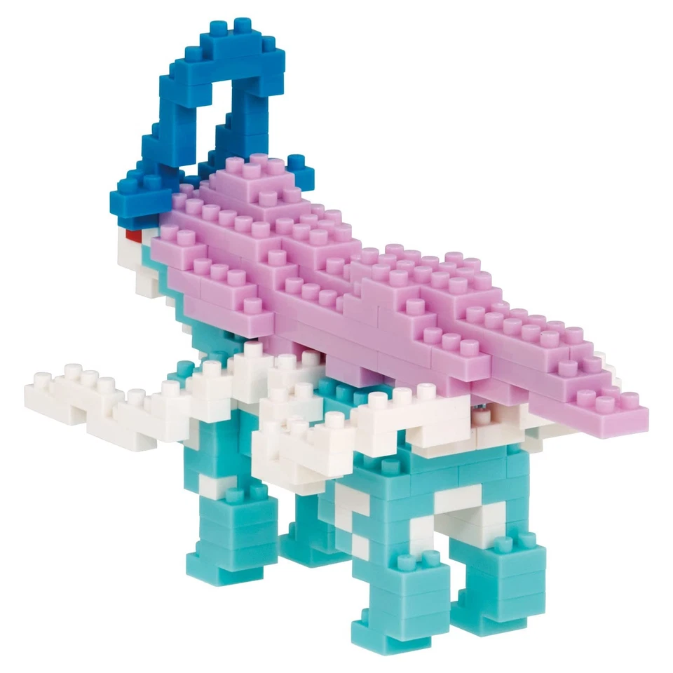 nanoblock Kawada Nanoblock Pokemon Suicune NBPM_091 - Image 3 of 4