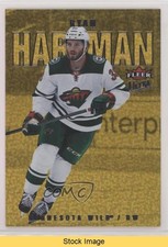 2021-22 Upper Deck Fleer Ultra Gold Speckled Rainbow Foil Ryan Hartman READ 11z6