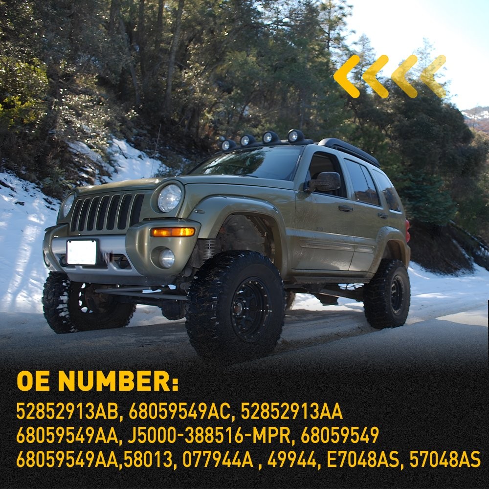 For Jeep Wrangler Liberty Chrysler Dodge Nitro Ram 1500 Transmission Filter Kit thumbnail 10