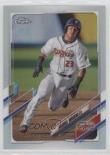 2021 Topps Pro Debut Chrome Refractor 79/99 Gabriel Moreno #PDC-111 0c2