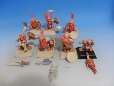 Rackham Confrontation Dwarves of Tir-Na-Bor Lot x5 28mm Metal D&D Vintage