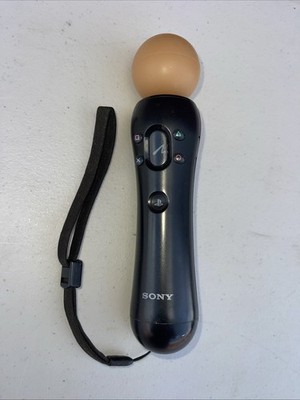 Sony PlayStation 3 PS3 PS VR CECH-ZCM1U Move Motion Controller Tested