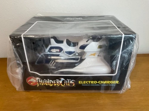 SEALED New in Box Thundercats Ultimates Super7 Electro Charger