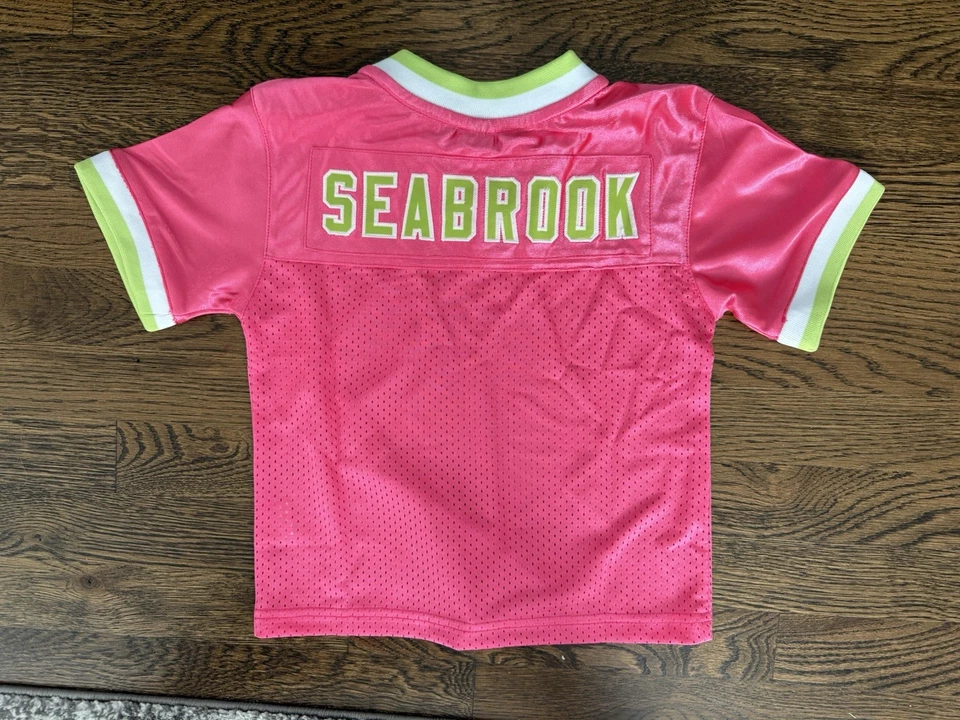 Camiseta de fútbol en blanco Zombies Seabrook Zed Halloween juvenil Foto 3 de 4