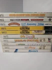 Nintendo Wii Game Lot Of 10 Games Wii Sports Resort, Star Wars, Wii Play