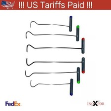 Lurencia Edition 6-piece Sharp Tip C-bend Left Right Paintless Dent Repair