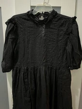 Black Reclaimed Vintage Dress (From ASOS) Size 14