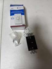 Intermatic Sw30mwk Spring Wound Timer Wall Switch Led Compatible White