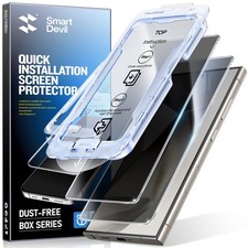 2 Pack for Samsung Galaxy S24 Ultra Privacy Screen Protector,Anti-Spy Tempere...