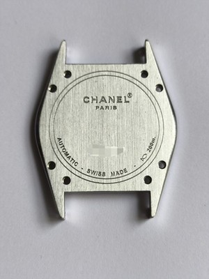 CHANEL - J12 - 38MM AUTOMATIK - H0683, H0970 & DERIVATE - GEHÄUSEBODEN STAHL GEBÜRSTET