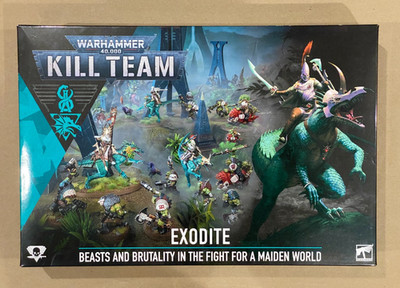 Warhammer 40K   Kill Team: Exodite - NEW