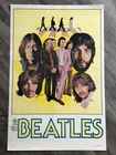 THE BEATLES Vintage Poster Abbey Road Collage 1977 Classic Rock Mancave Office